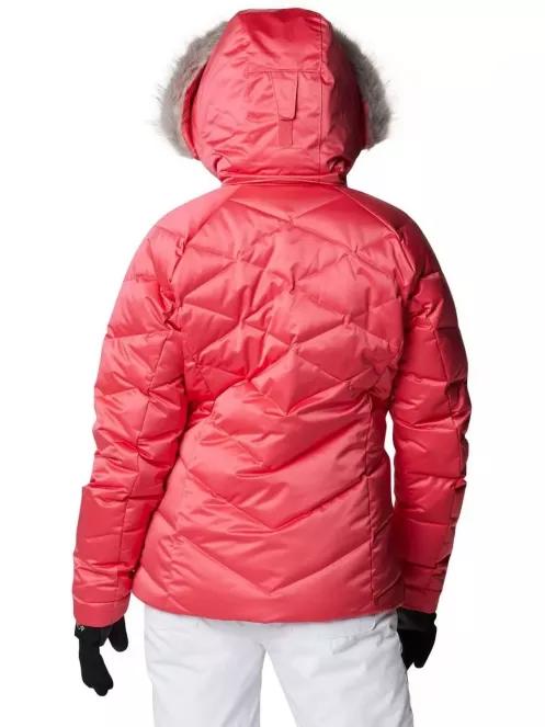 Columbia Lay D Down II Jacket női síkabát piros színben 3