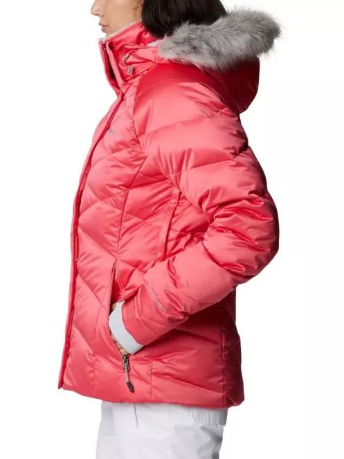 Columbia Lay D Down II Jacket női síkabát piros színben 4