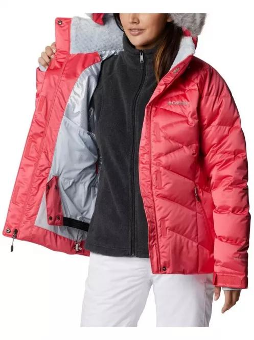 Columbia Lay D Down II Jacket női síkabát piros színben 5