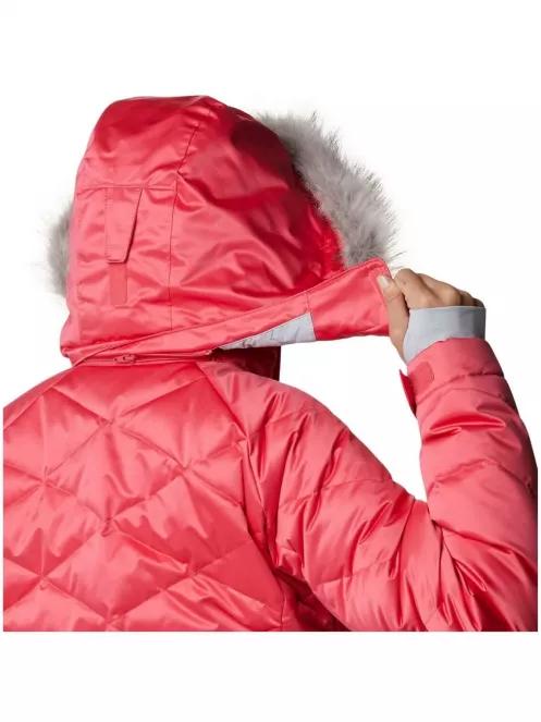 Columbia Lay D Down II Jacket női síkabát piros színben 6