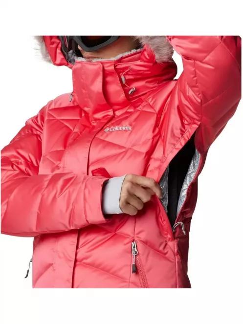 Columbia Lay D Down II Jacket női síkabát piros színben 7
