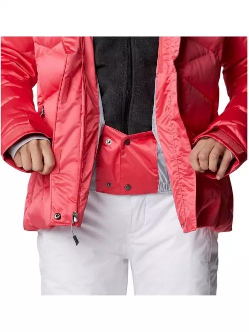 Columbia Lay D Down II Jacket női síkabát piros színben 8