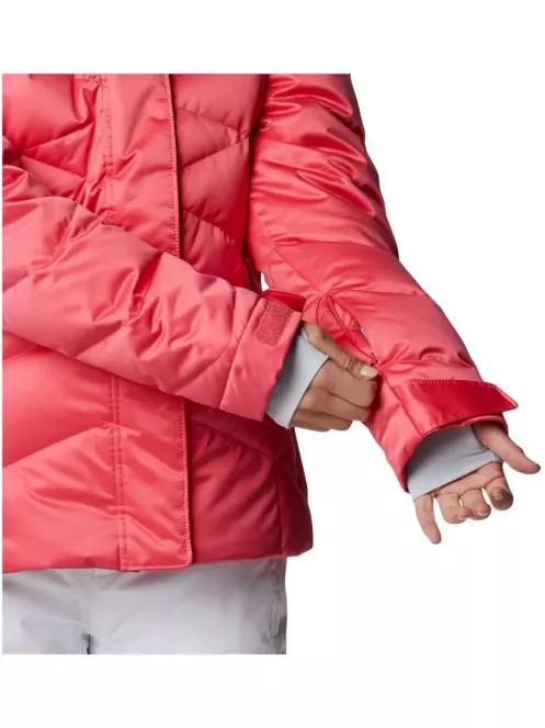 Columbia Lay D Down II Jacket női síkabát piros színben 9