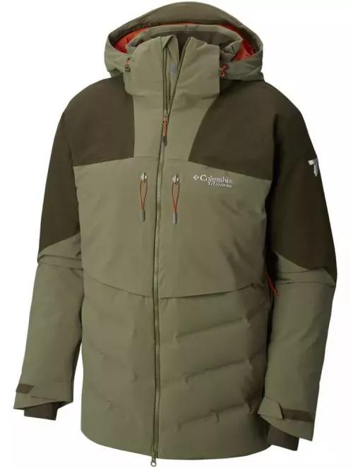 Columbia Powder Keg II Down Jacket férfi síkabát zöld színben 2