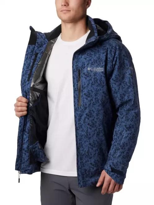 Columbia Snow Rival Jacket férfi síkabát kék színben 4