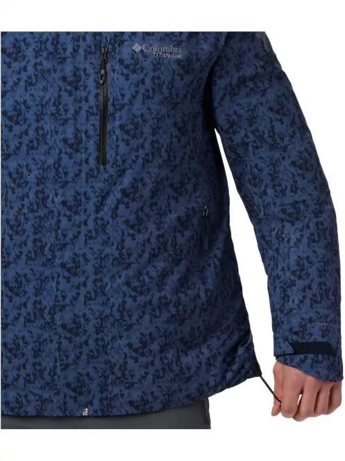 Columbia Snow Rival Jacket férfi síkabát kék színben 5