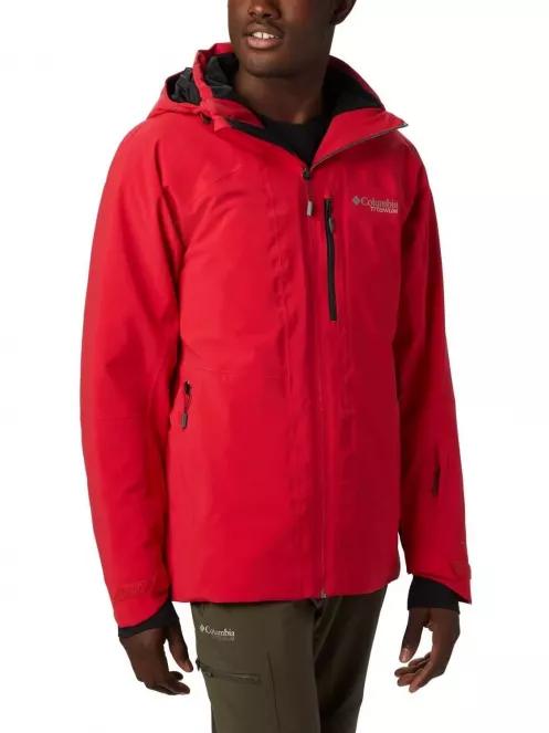 Snow Rival Jacket ferfi sikabat piros