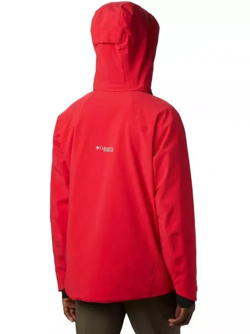 Snow Rival Jacket ferfi sikabat piros