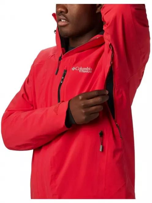 Columbia titanium snow rival best sale jacket