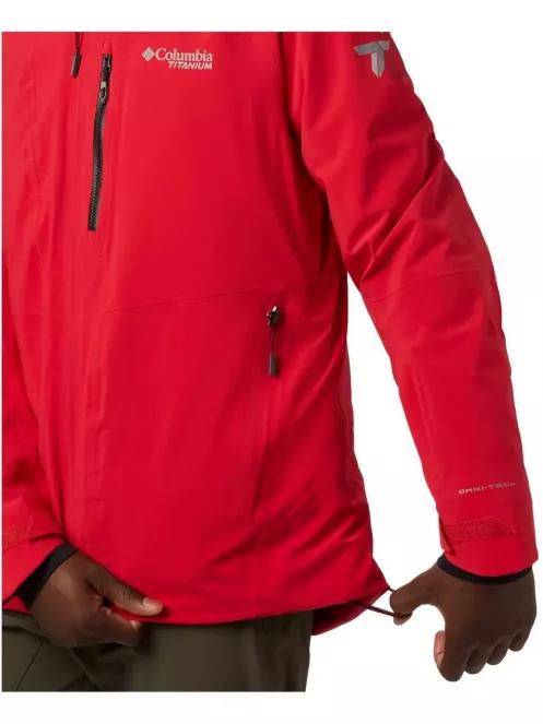 Columbia titanium sales snow rival jacket