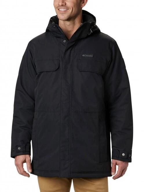 Columbia Rugged Path Parka férfi télikabát fekete színben 2
