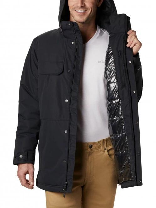 Rugged Path Parka f rfi t likab t fekete