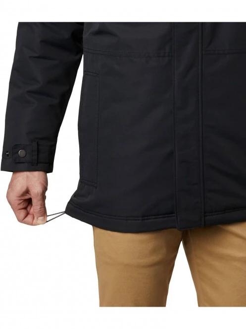 Columbia Rugged Path Parka férfi télikabát fekete színben 6