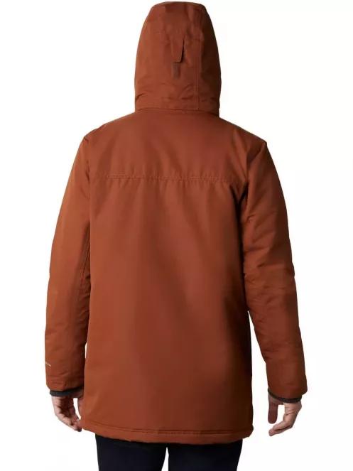 Columbia Rugged Path Parka férfi télikabát barna színben 4