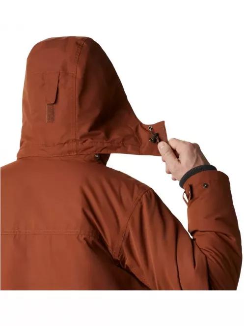 Columbia Rugged Path Parka férfi télikabát barna színben 7