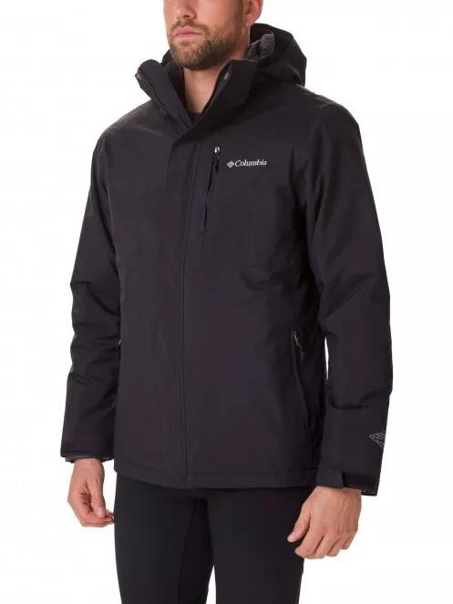 Columbia Element Blocker II IC Jacket férfi túrakabát fekete színben 2