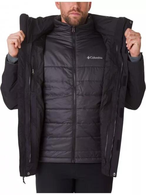 Columbia Element Blocker II IC Jacket férfi túrakabát fekete színben 4