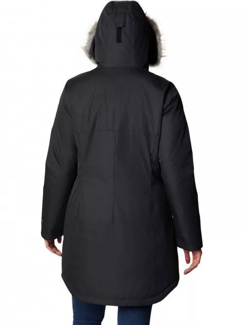 Columbia Suttle Mountain Long Insulated Jacket női télikabát fekete színben 3