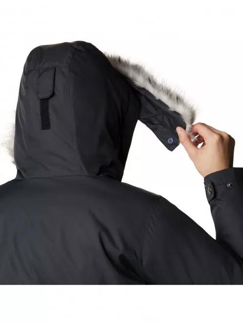 Columbia Suttle Mountain Long Insulated Jacket női télikabát fekete színben 6