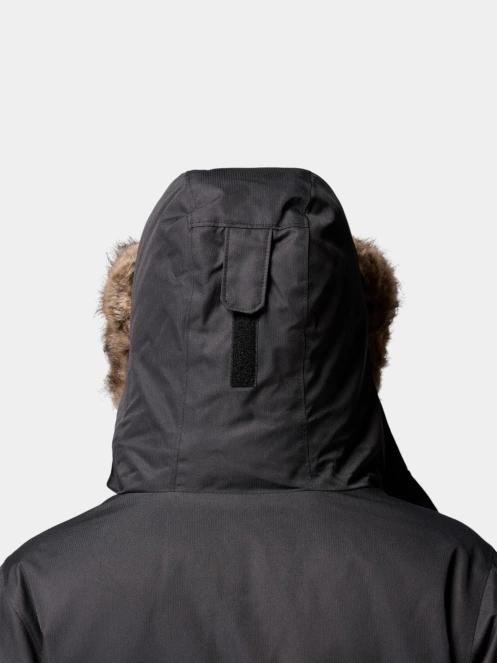 Columbia Suttle Mountain Long Insulated Jacket női télikabát fekete színben 11