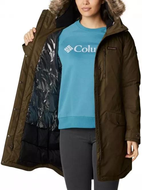 Suttle Mountain Long Insulated Jacket n i t likab t z ld