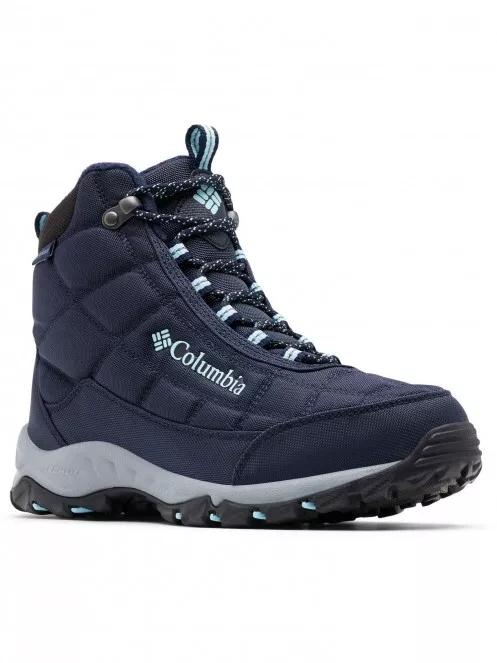 Columbia Firecamp Boot női vízhatlan túrabakancs kék színben 2