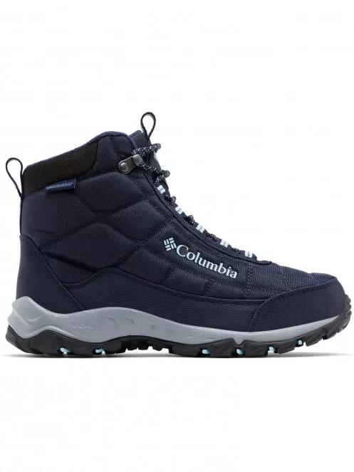 Columbia Firecamp Boot női vízhatlan túrabakancs kék színben 3