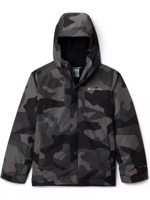 Columbia Bugaboo II Fleece Interchange Jacket 3 az 1-ben kabát fekete színben 2