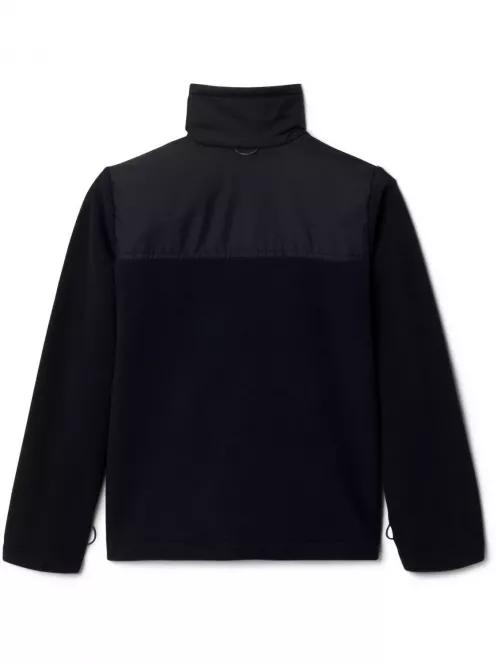 Columbia Bugaboo II Fleece Interchange Jacket 3 az 1-ben kabát fekete színben 5