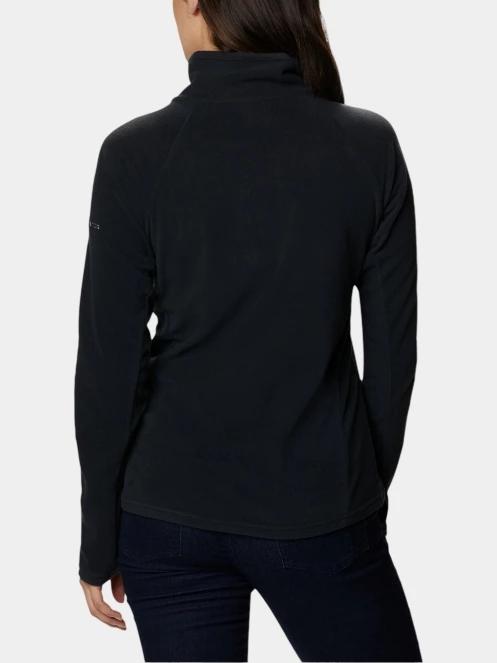 Columbia Glacial IV 1/2 Zip női polár pulóver fekete színben 4