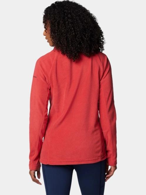 Columbia Glacial IV 1/2 Zip női polár pulóver piros színben 4