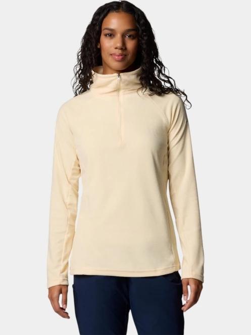 Columbia Glacial IV 1/2 Zip női polár pulóver sárga színben 2