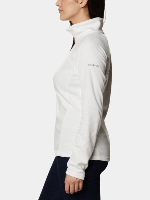 Columbia Glacial IV 1/2 Zip női polár pulóver homok színben 3