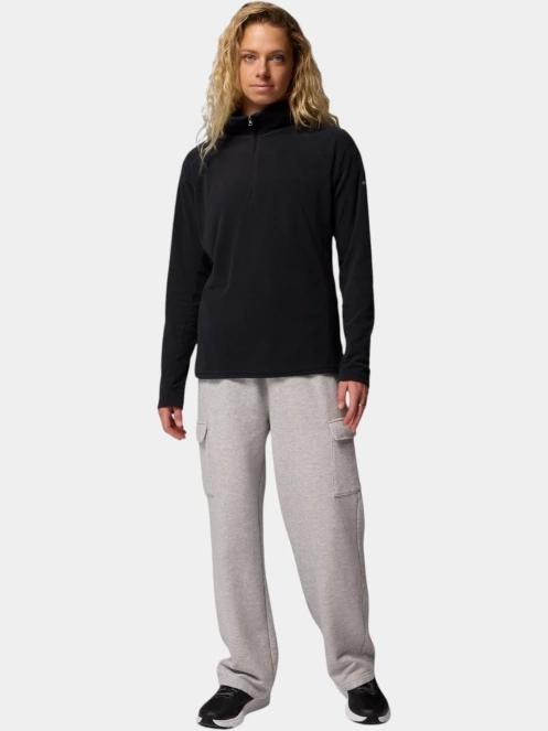 Columbia Glacial Iv 1/2 Zip női polár pulóver fekete színben 5