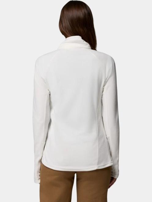 Columbia Glacial Iv 1/2 Zip női polár pulóver fehér színben 4