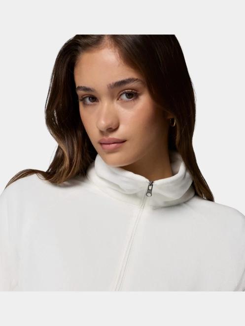 Columbia Glacial Iv 1/2 Zip női polár pulóver fehér színben 7
