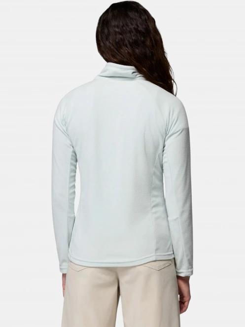 Columbia Glacial Iv 1/2 Zip női polár pulóver világoszöld színben 4