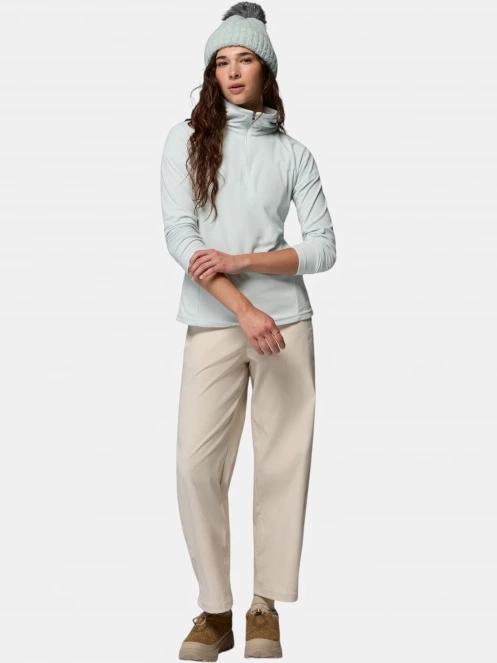 Columbia Glacial Iv 1/2 Zip női polár pulóver világoszöld színben 5