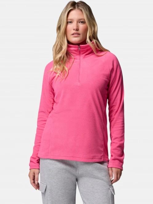 Columbia Glacial Iv 1/2 Zip női polár pulóver magenta színben 2