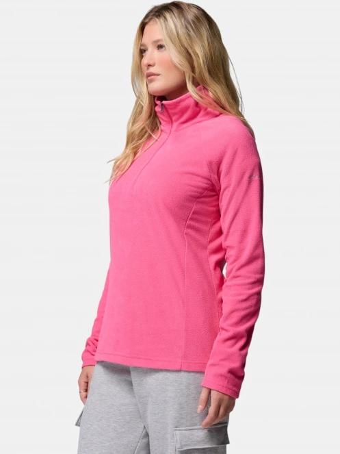 Columbia Glacial Iv 1/2 Zip női polár pulóver magenta színben 3