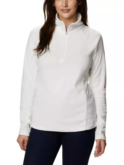Columbia Glacial IV 1/2 Zip női polár pulóver fehér színben 2