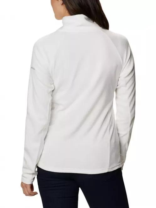 Columbia Glacial IV 1/2 Zip női polár pulóver fehér színben 3