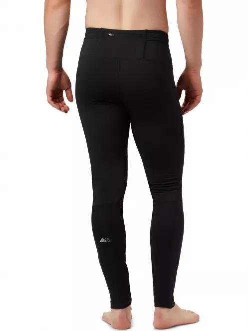 Columbia Titan Wind Block II Tight férfi aláöltöző nadrág fekete színben 4