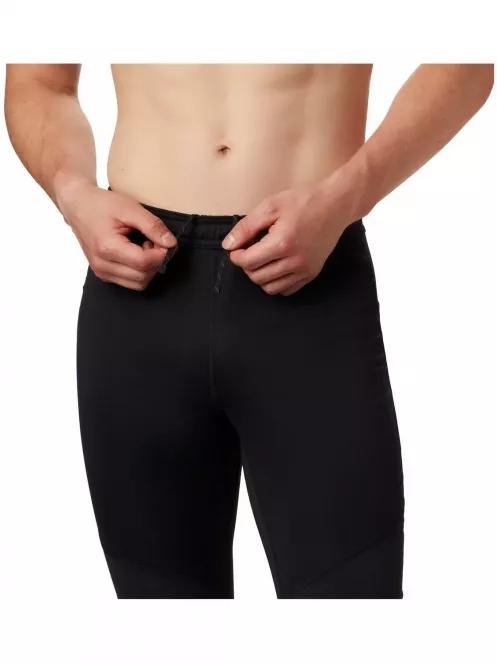 Columbia Titan Wind Block II Tight férfi aláöltöző nadrág fekete színben 5