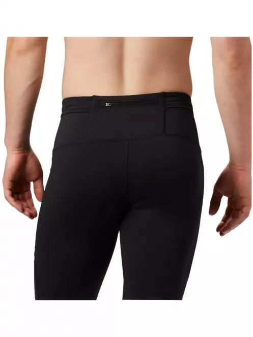 Columbia Titan Wind Block II Tight férfi aláöltöző nadrág fekete színben 6