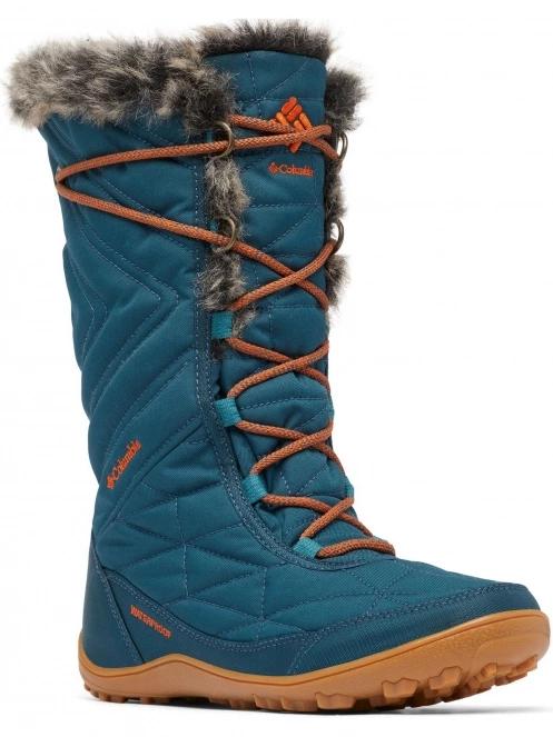 Columbia Minx Mid III női hótaposó kék színben 2