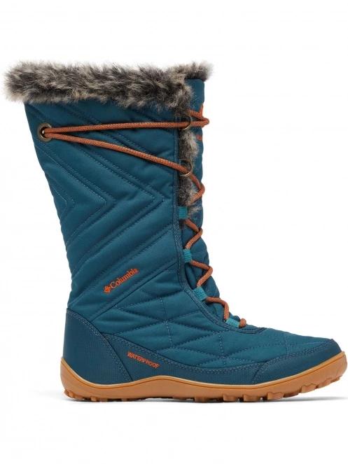 Columbia Minx Mid III női hótaposó kék színben 4