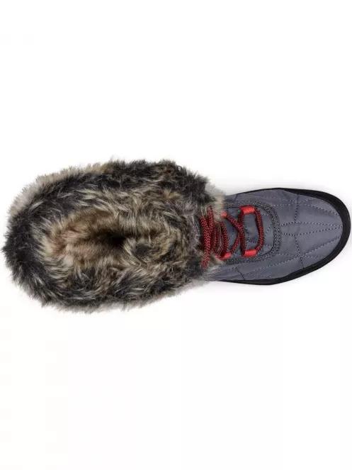 Columbia Minx Mid III női hótaposó szürke színben 7