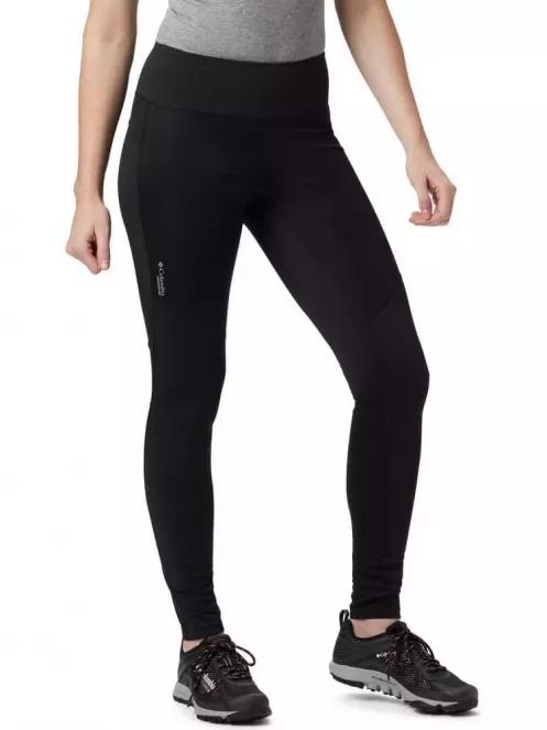 Columbia Titan Wind Block II Tight női sportnadrág fekete színben 2