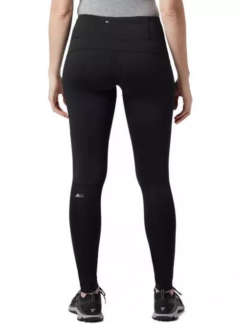 Columbia Titan Wind Block II Tight női sportnadrág fekete színben 3